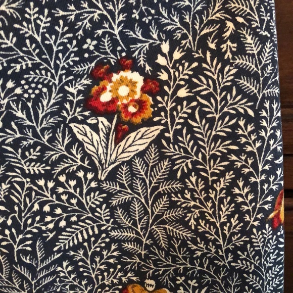 New with tag floral Old Navy Pixie ankle pant Sz 6 - Picture 6 of 6